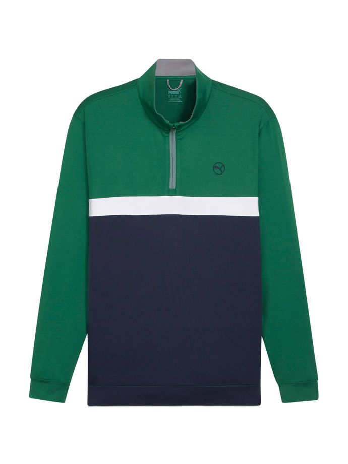 Puma Layer Pure Colorblock, marine/vert