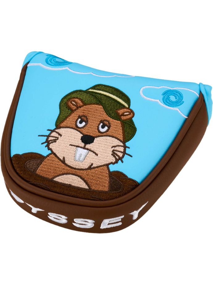 Odyssey Gopher Mallet putter cover