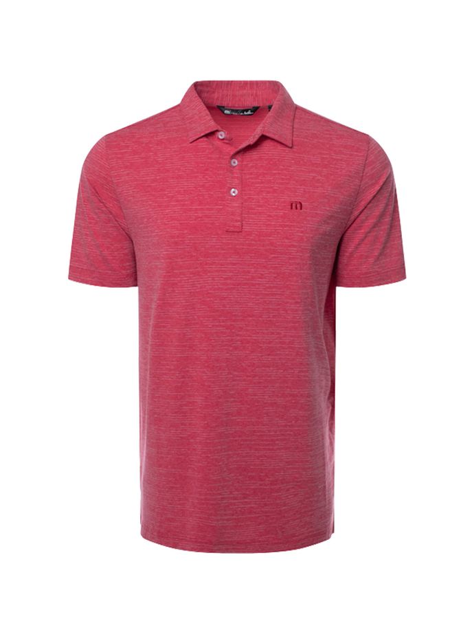 TRAVISMATHEW Polo The Heater, rot