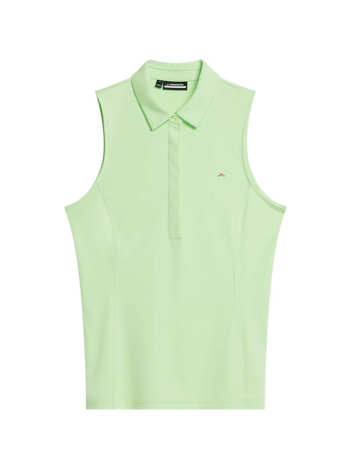 J. LINDEBERG Polo Dena, verde claro