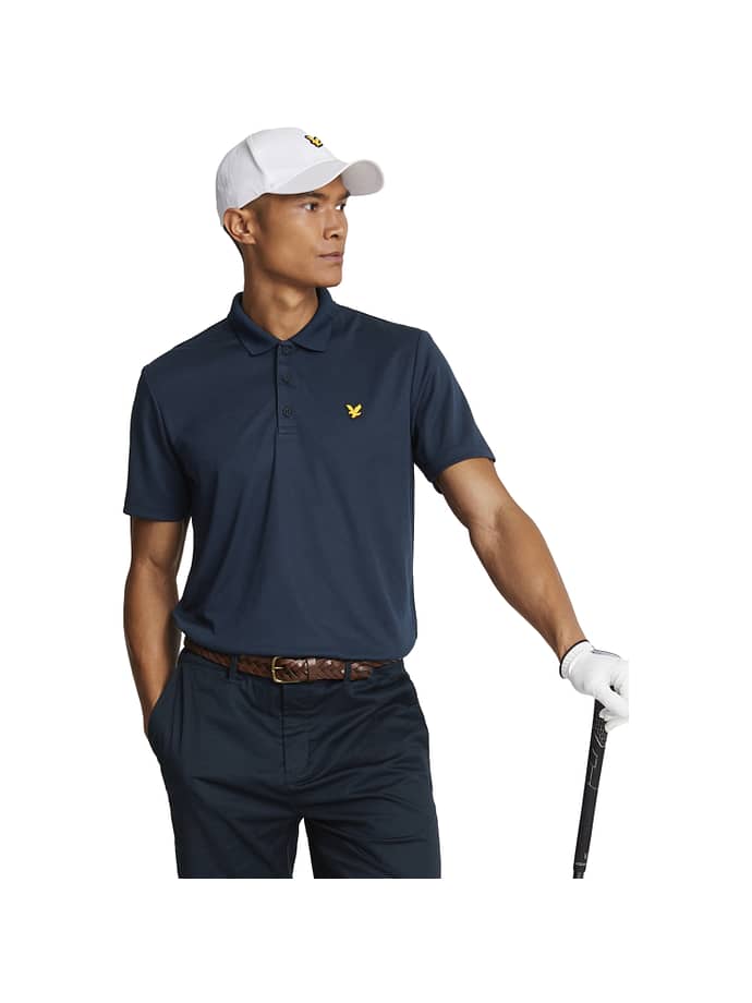 Lyle Scott Polo Tech, navy