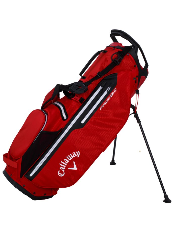 Callaway Standbag Fairway +HD, rot/schwarz