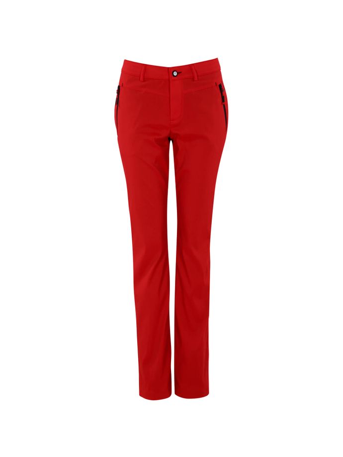 Alberto Trousers Ruby Rain&Wind Fighter, red