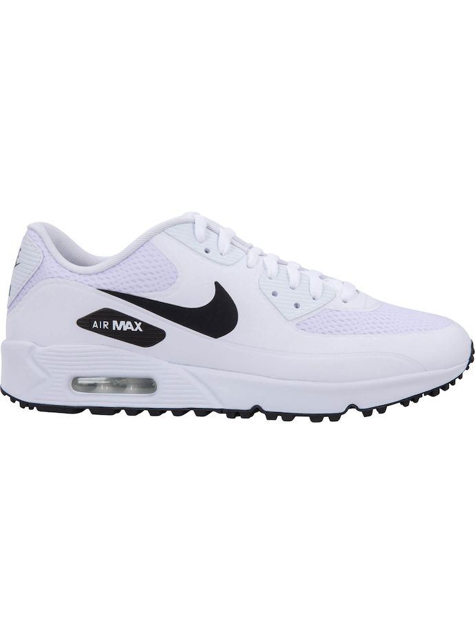 Nike Golf Golfskor Air Max 90 G, vit/svart