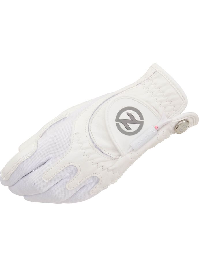 ZERO FRICTION Guante Elite Cabretta Talla única, blanco