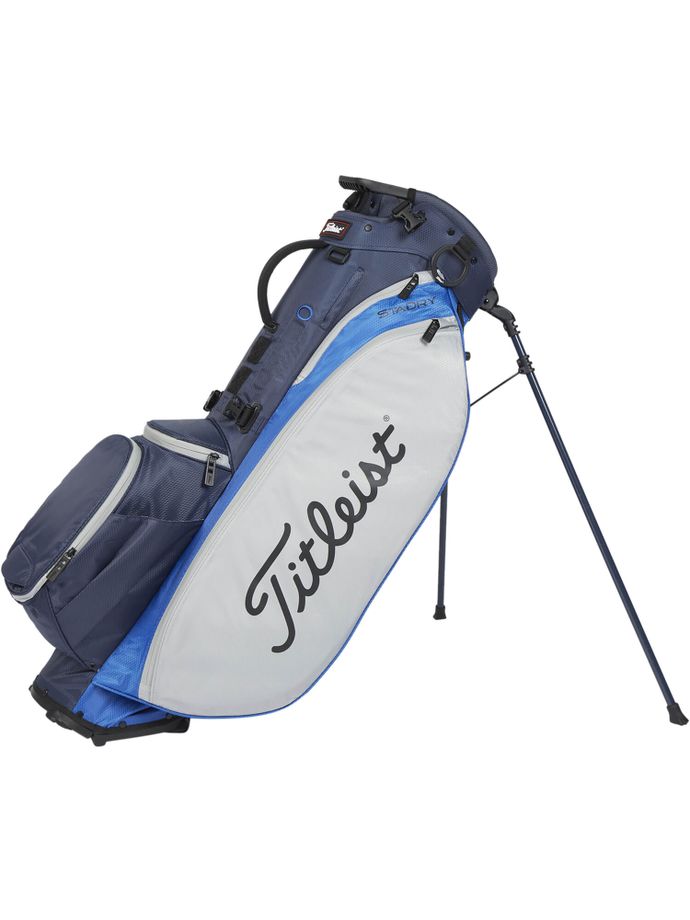 Titleist Sac à dos Players 5 StaDry, marine/bleu/gris