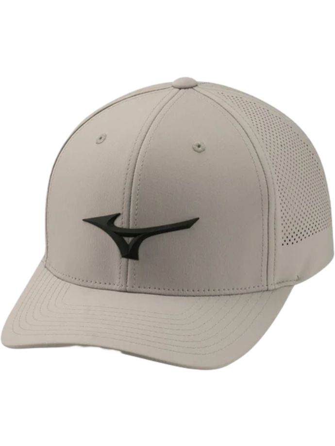 Mizuno Cap Tour Vent regolabile, grigio