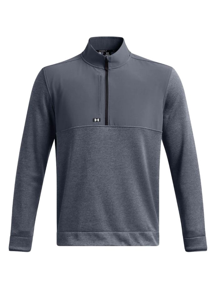 Under Armour Layer Drive Storm 1/2-Zip, grå