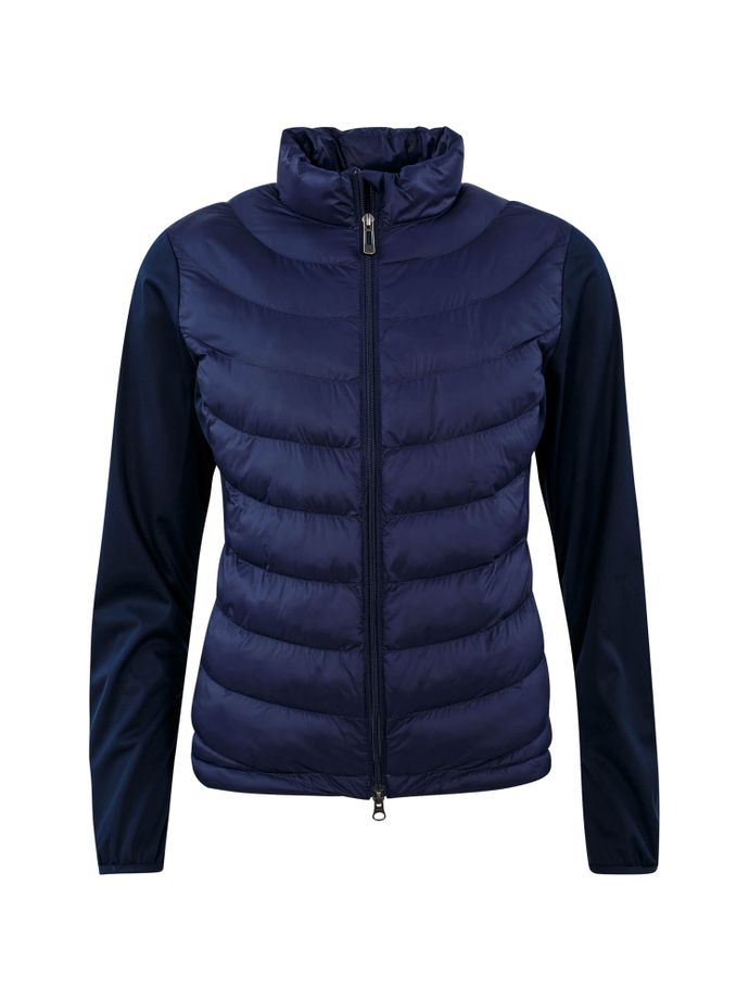 Cross Aislamiento Jacke, azul marino