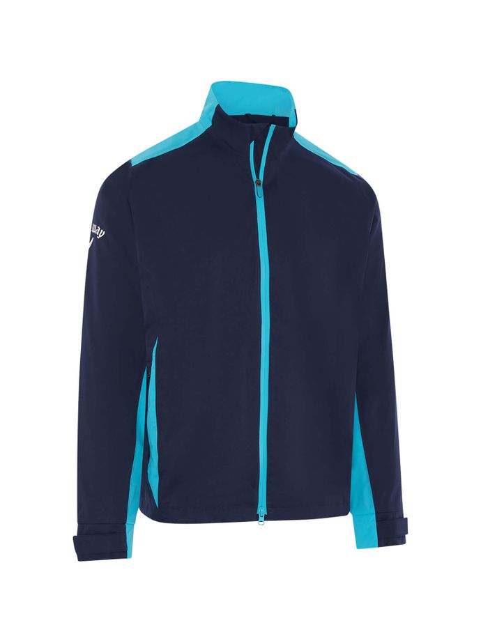 Callaway Jacke Stormlite II Waterproof, navy/hellblau