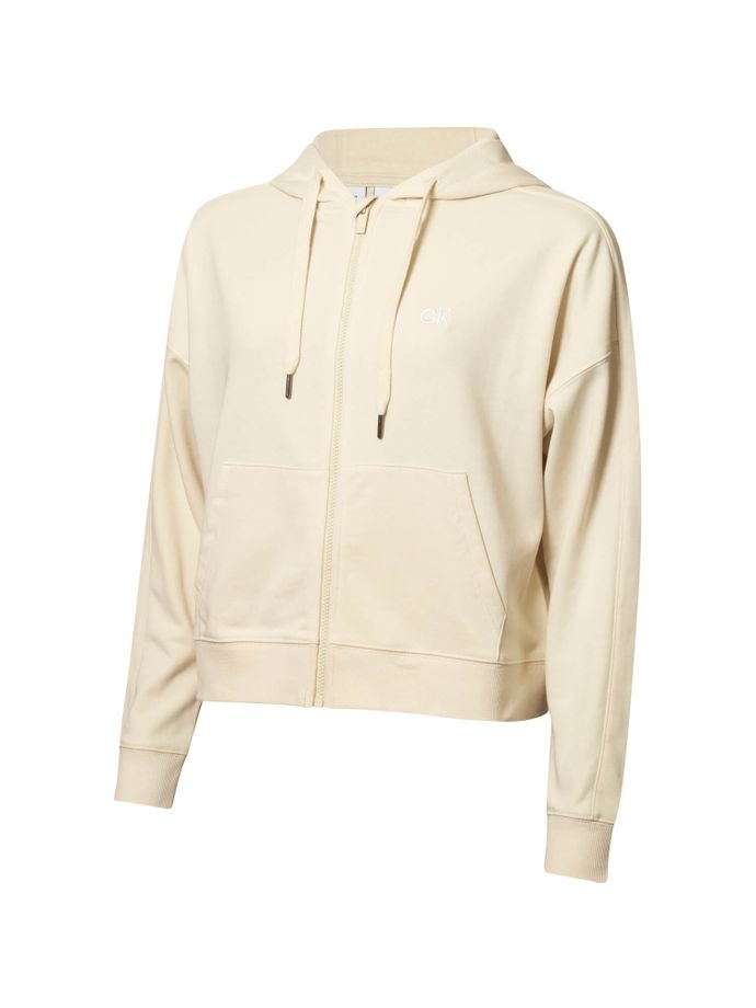 Calvin Klein Golf Pullover Capa Full-Zip, beige