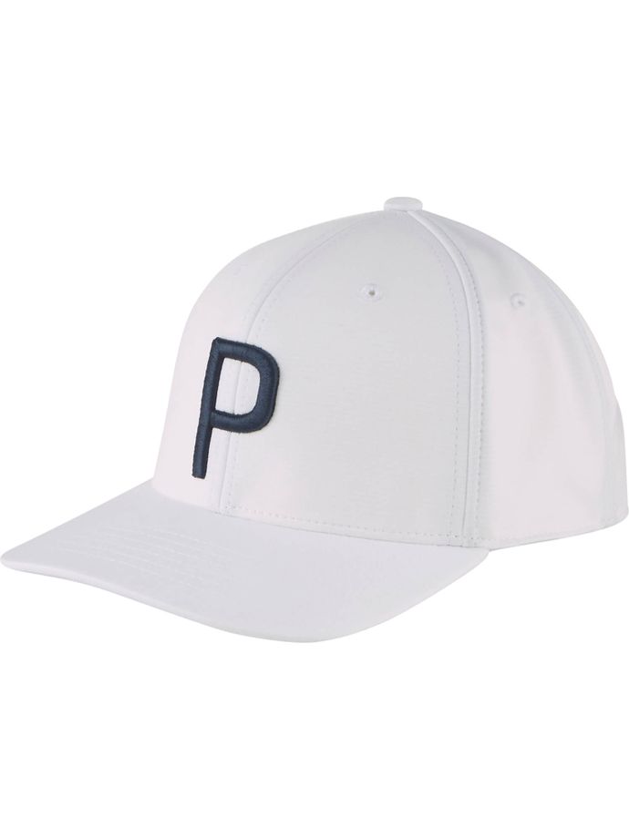 Puma Cap P, white