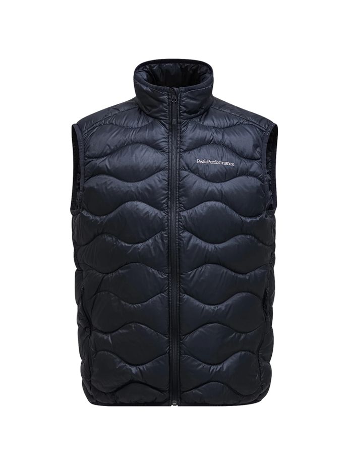 Peak Performance Vest Helium Down, black