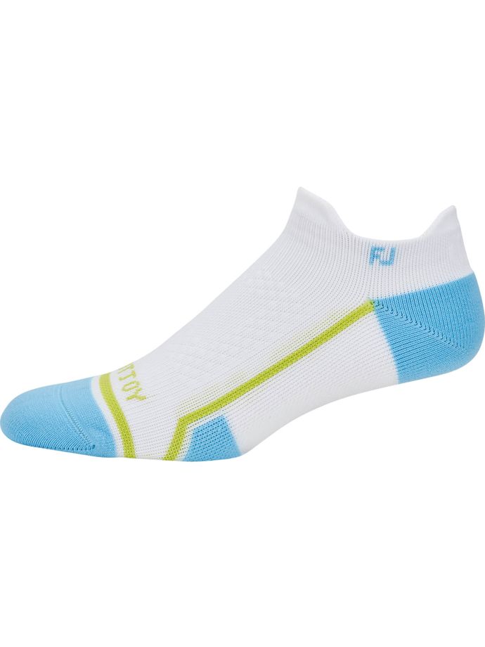 FootJoy Tech Dry Tab socks, white