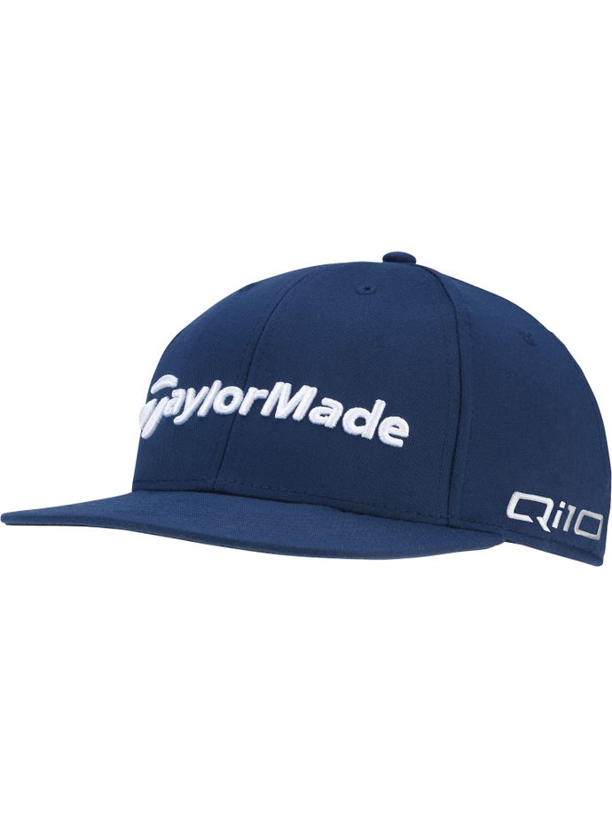 TaylorMade Cap Tour Flatbill, navy