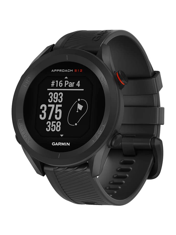 Garmin Approccio S12, nero