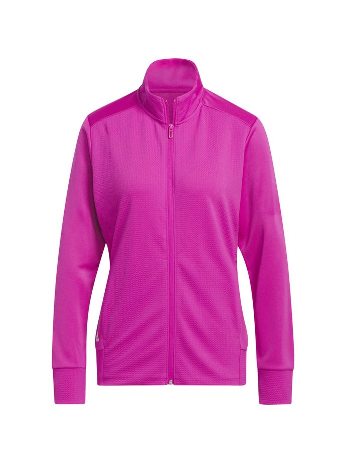 adidas Jacke Textured Full-Zip, rosa