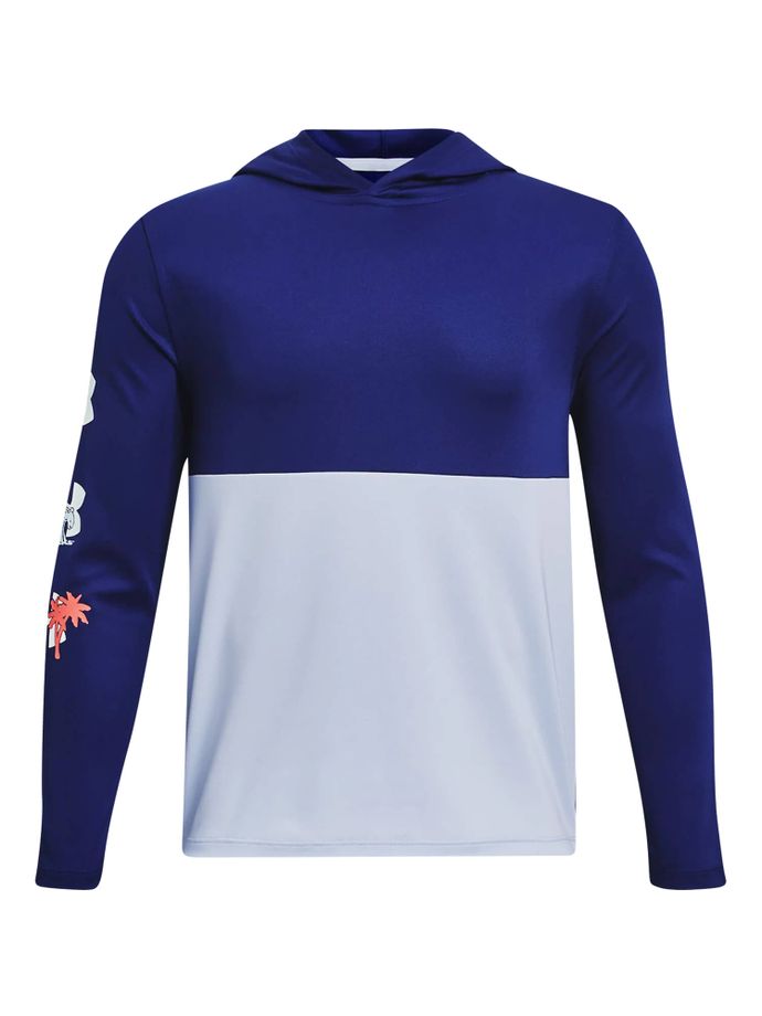 Under Armour Pullover Perf, blau