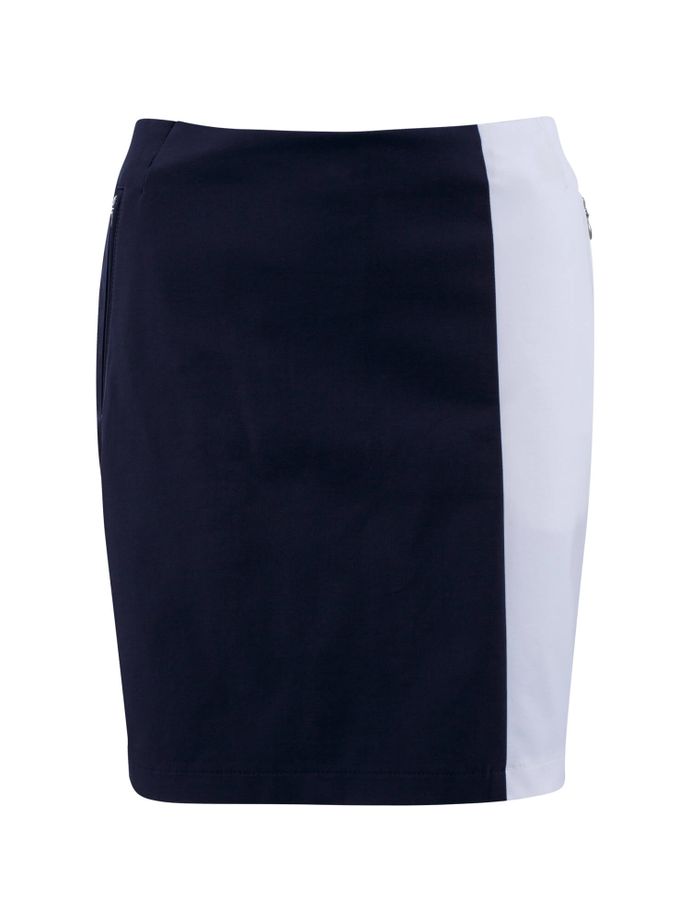 Alberto Skort Selina 3xDry Cooler, granatowy