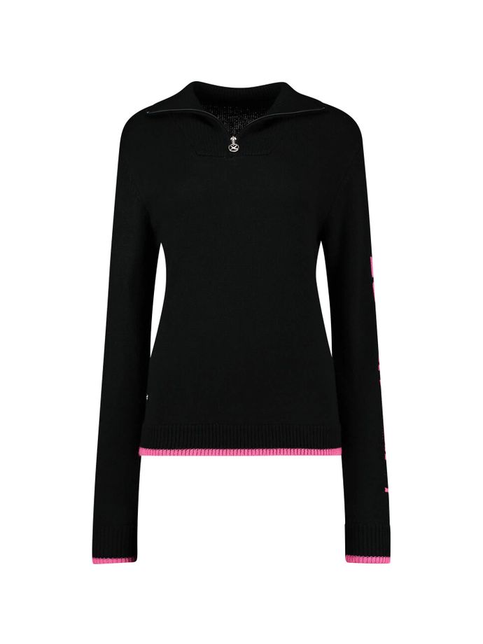 Daily Sports Pullover Roanne Lined, schwarz