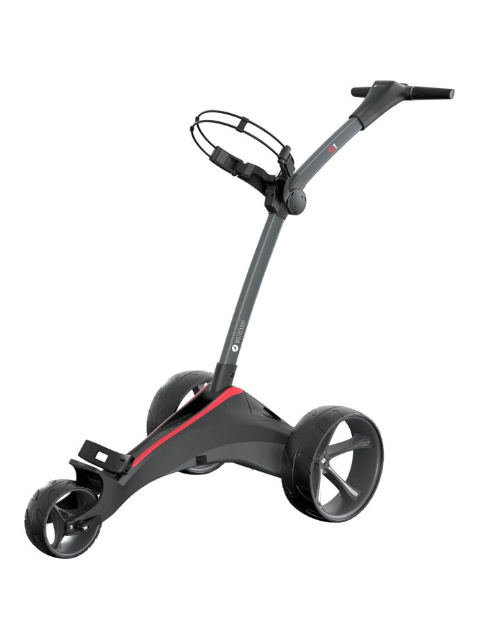 Motocaddy Elektrische trolley S1 Lithium 2022, antraciet