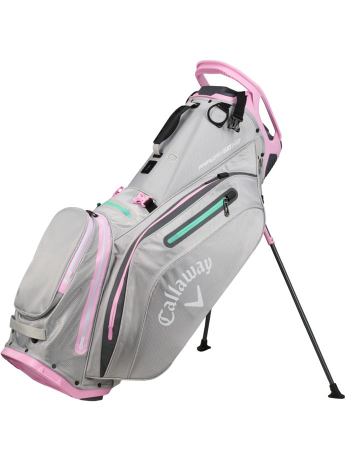 Callaway Standbag Fairway 14 HD, grau/pink