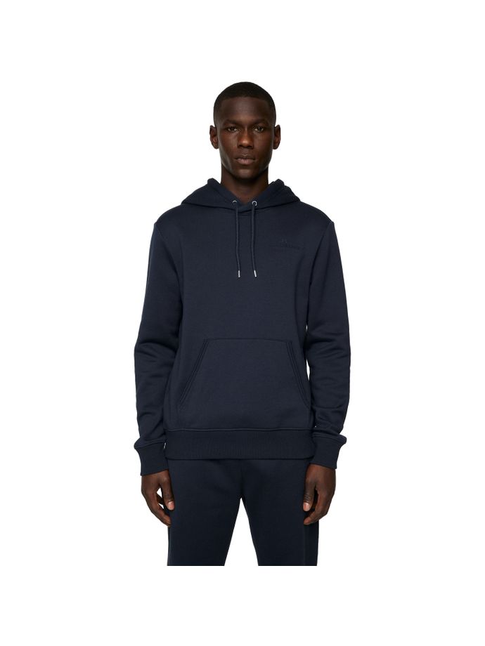 J. LINDEBERG Hoodie Alpha, navy