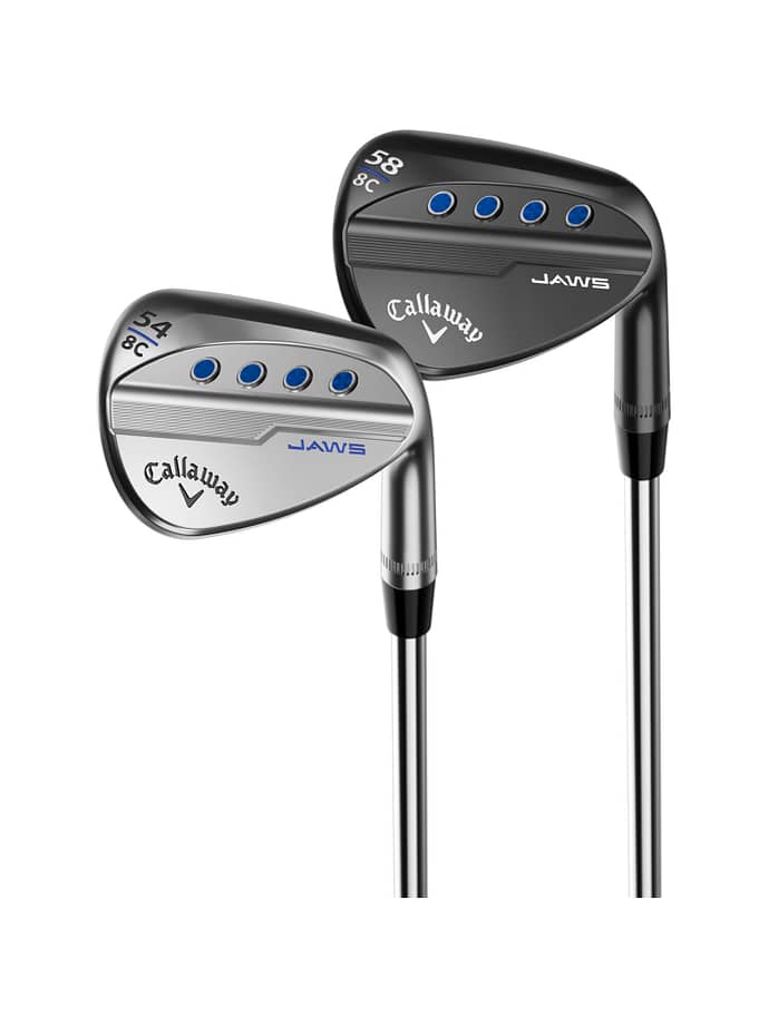 Callaway Wedge Mack Daddy 5 szczęk chrom satyna