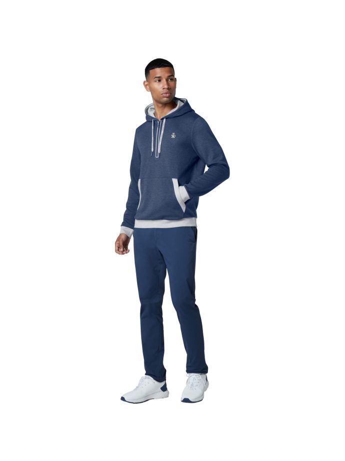 Original Penguin Hoodie Colour Block, navy/blue