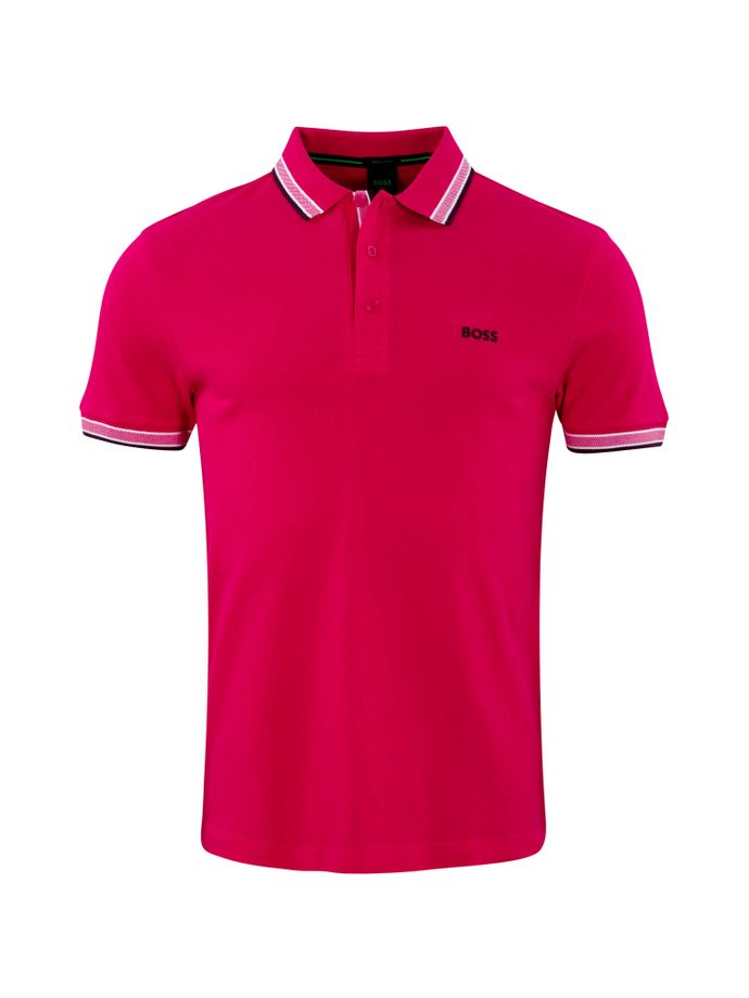 HUGO BOSS Paddy Polo, rosa