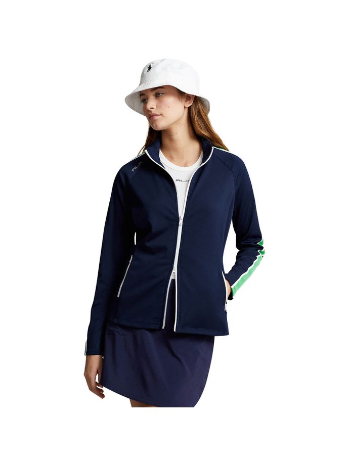 RALPH LAUREN Jacke Power Stretch, granatowy/zielony/biały