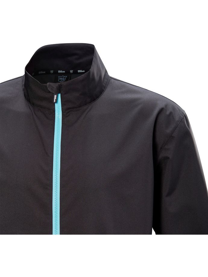 Wilson Rain jacket, black