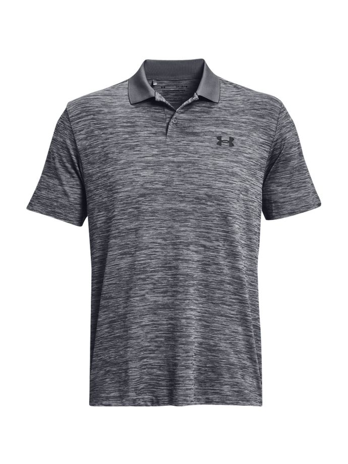 Under Armour Polo Performance 3.0, grau/schwarz