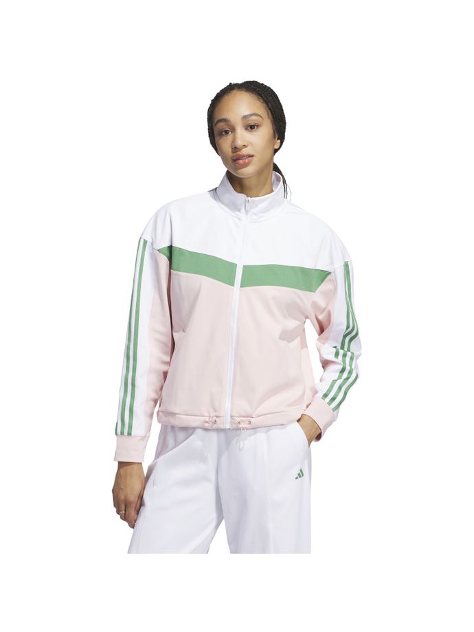 adidas Jacke Ultimate365 Twistknit, grøn