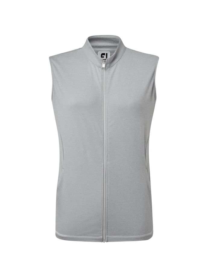 FootJoy Gilet Full-Zip, gris