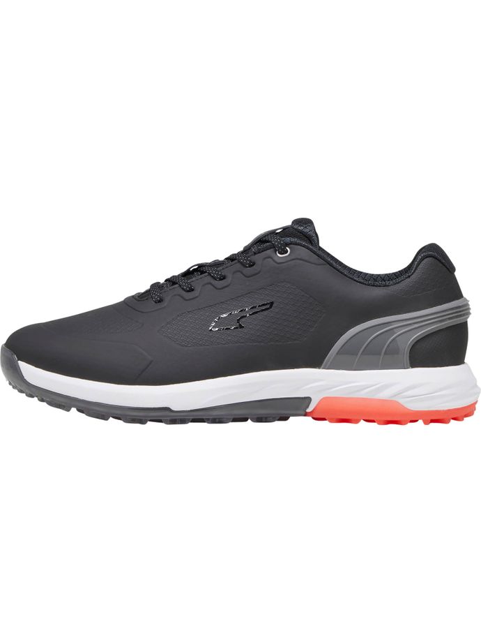 Puma Golfschuhe Alphacat Nitro, schwarz/rot