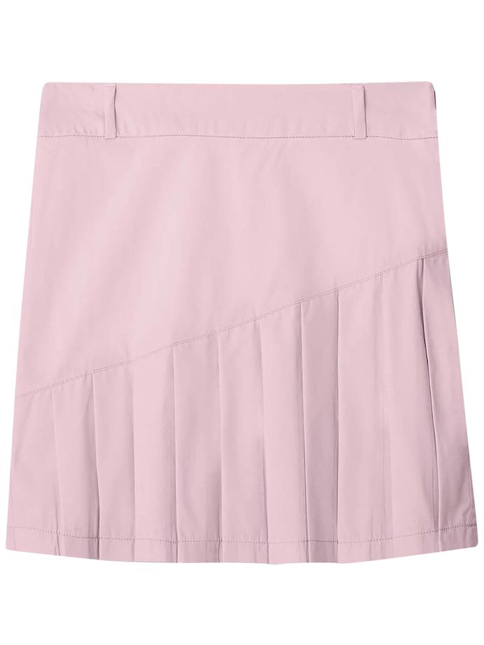 Cross Skort Solid Pleat, różowy