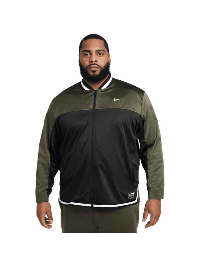 Nike Golf Jacke DF NGC, black/olive