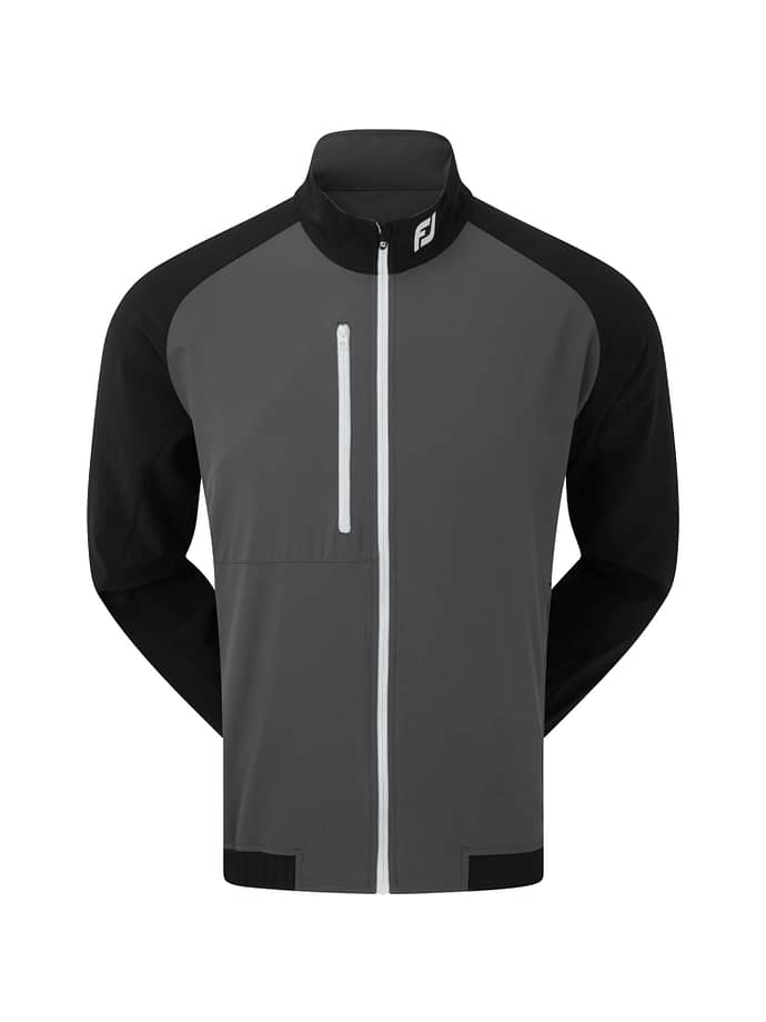 FootJoy Elements Packable jacket, black/grey