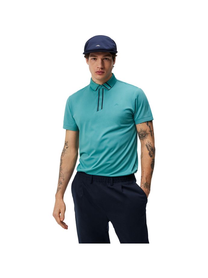 J. LINDEBERG Polo Viktor, grün