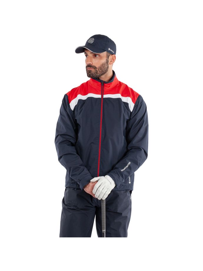 Galvin Green Regenjacke Anton, navy/rot