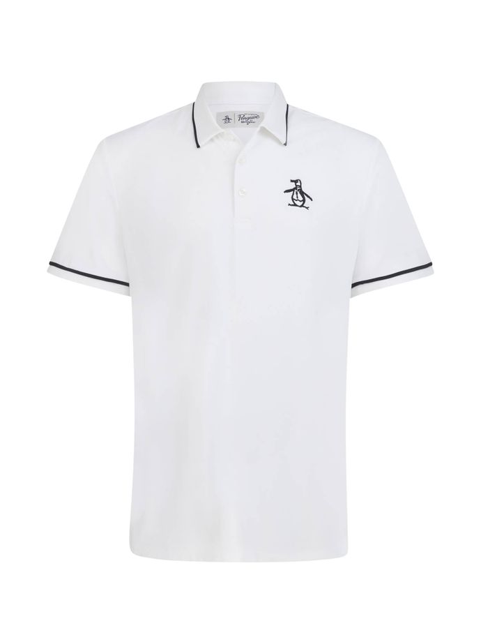 Original Penguin Polo New Heritage, bianco