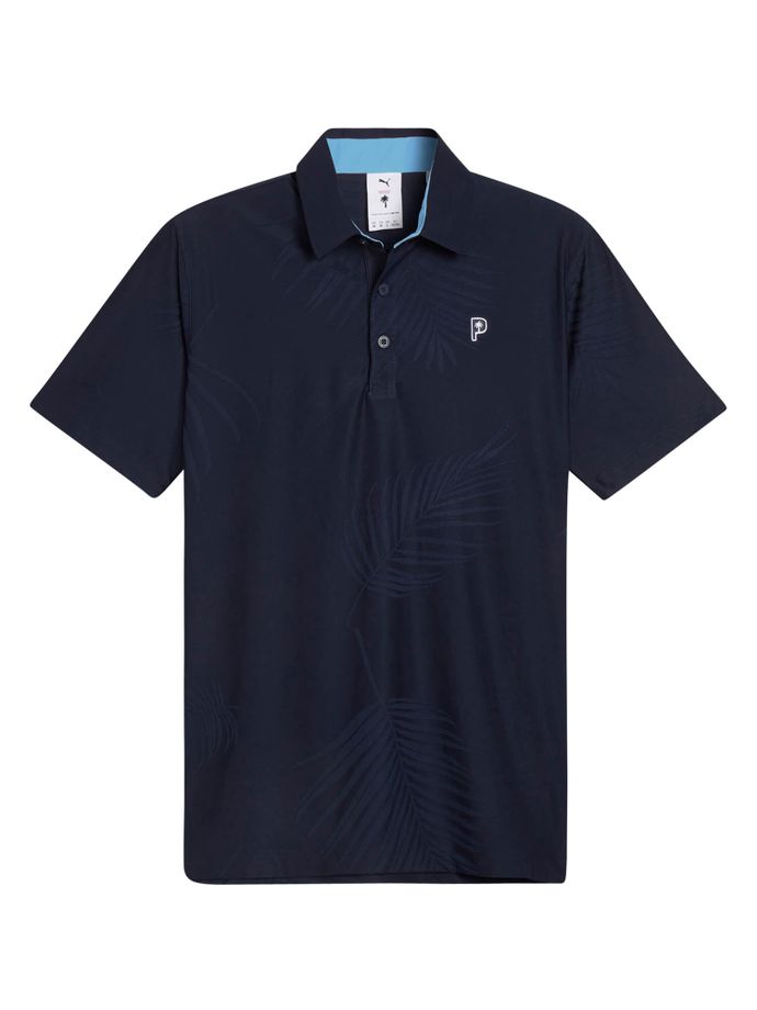 Puma Polo PTC Jacquard, navy