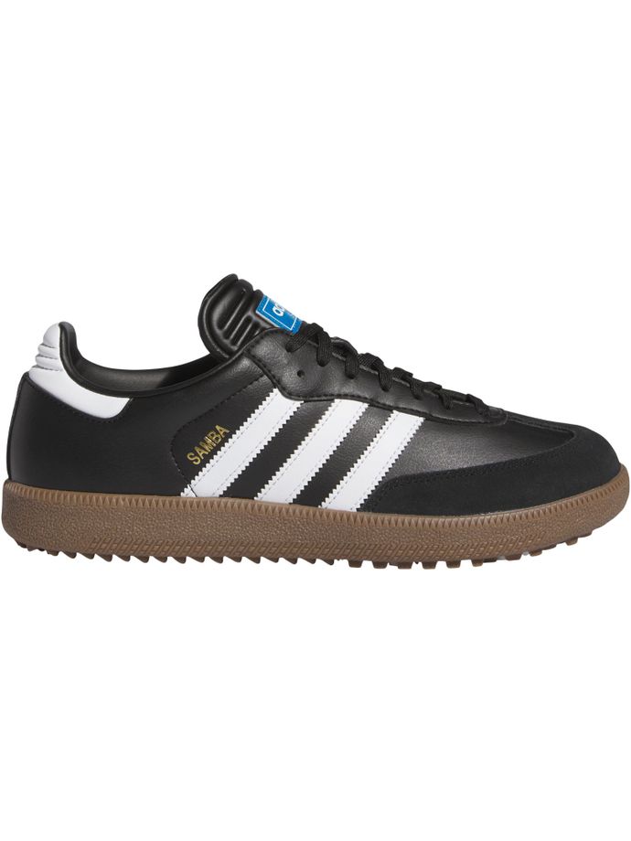 adidas Samba golf shoes, black/white