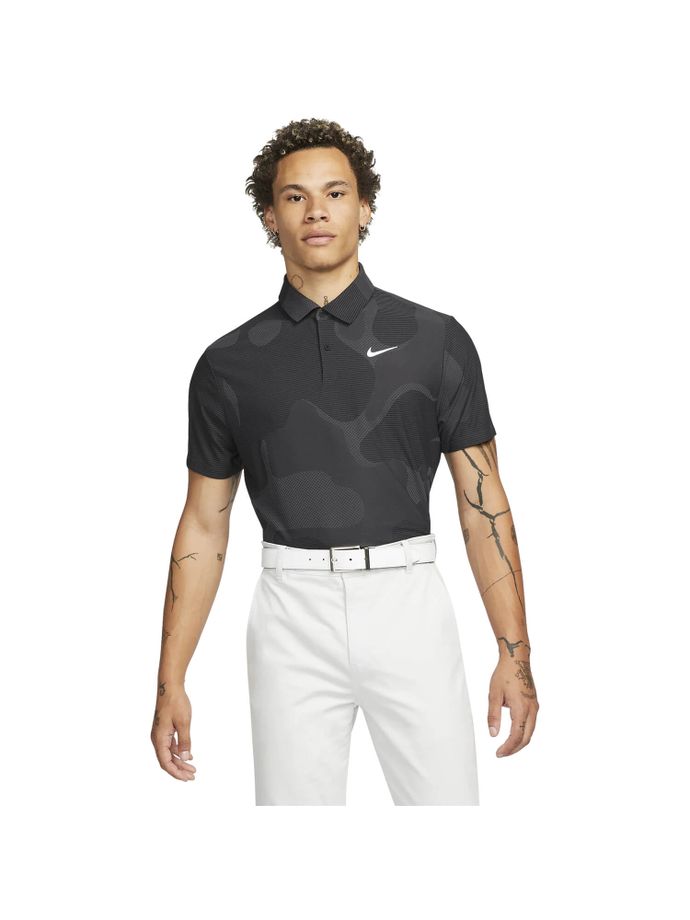 Nike Golf Polo Dri-FIT ADV Tour, nero