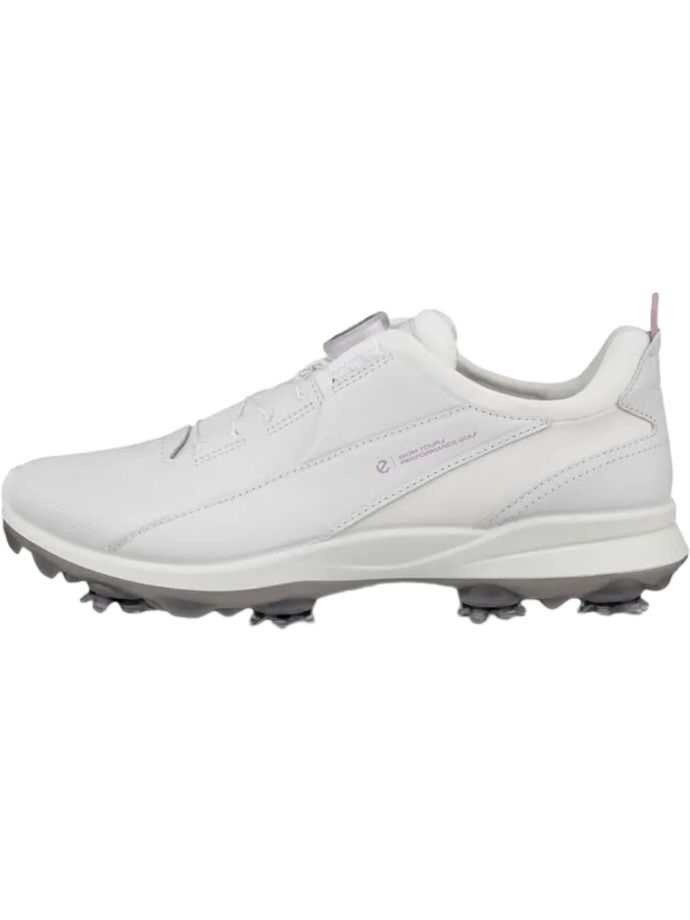 ecco Biom Tour BOA golf shoes, white