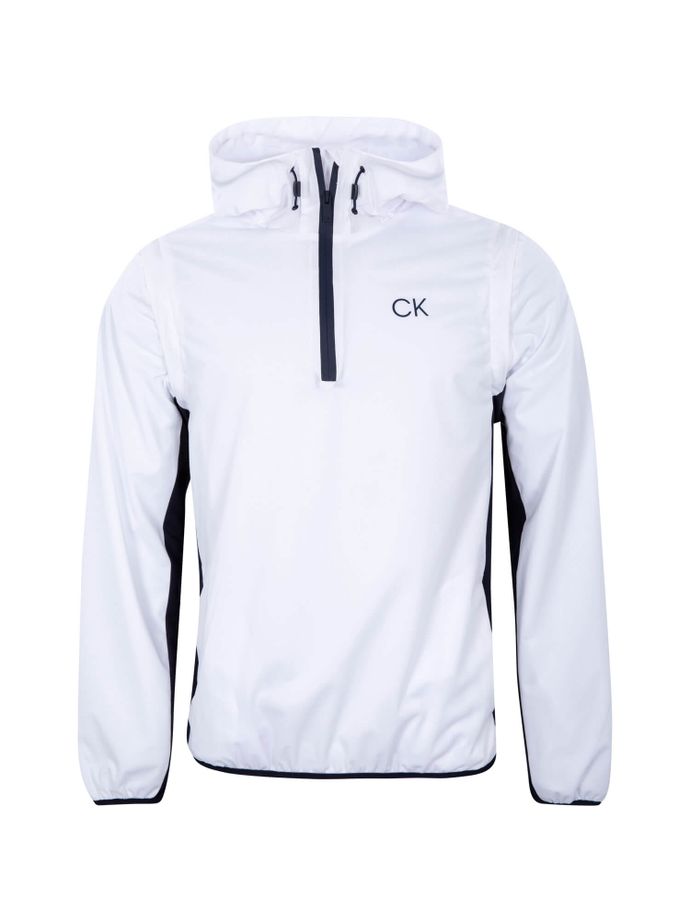 Calvin Klein Golf Windbreaker cabriolet, vit