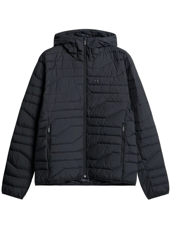 J. LINDEBERG Jacke Cliff Light Down, negro