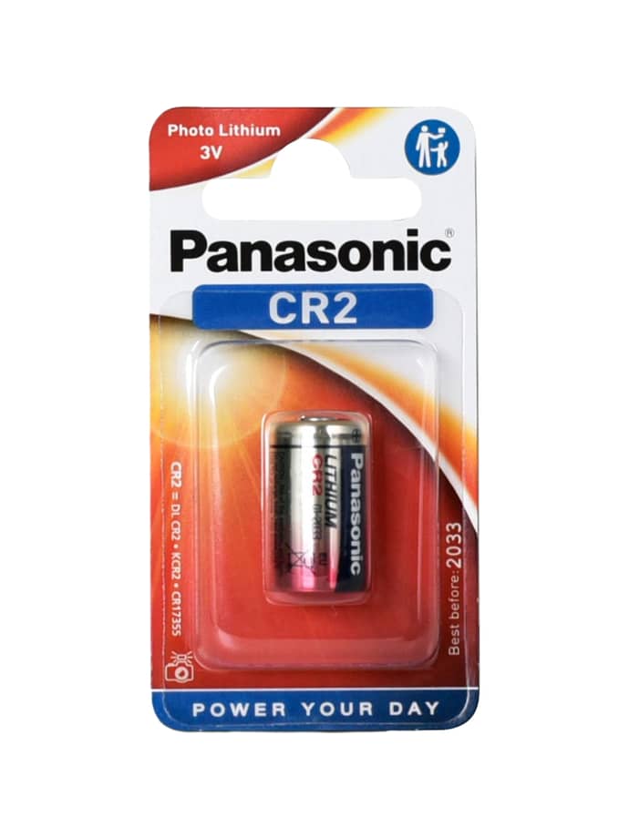 Panasonic Battery CR2 for rangefinder