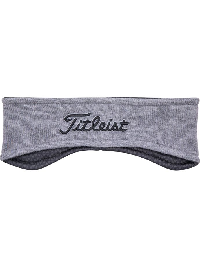 Titleist Merino headband, grey/black